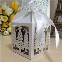 2016 Handmade Decorated Christmas Gift Packaging Box Paper Christmas Gift Box