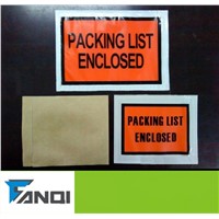 Fengqi made printed packing list enclosed envelope