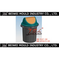 Household Plastic Garbage Can Mould