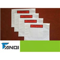 Pressure Sensitive Packing Slip Envelopes