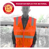 2016 newest High Visibility Reflective for Worker Safety Vest