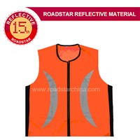 Hi-Vis reflective safety vest, conforms to EN 471