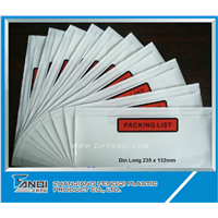 self-adhesive ups packing slip envelope