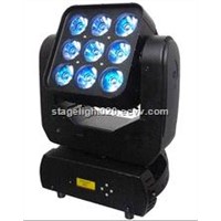 Matrix 3x3 Beam Moving Head 9pcs LED Effect Light Cheap Price