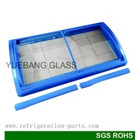Freezer ABS Injection Glass Door