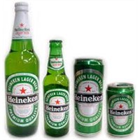 All sizes Heineken beer bottles/cans from Holland