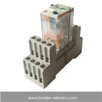 Miniature Plug-in relay Zelio 55 2 C/O 48 V AC 12 A with LED