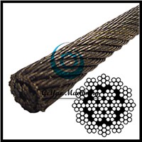 right Wire Rope EIPS IWRC 19x7(Rotation Resistant)