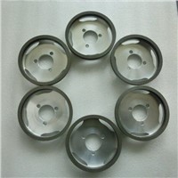 6A2 resin bond CBN grinding wheel for tissue roll paper cutter grinding