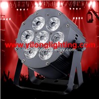 7x15W RGBAW Aluminum Alloy LED Par 56,LED Light Party Wedding,LED Decorative Light