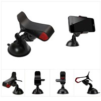 360 Degree Rotational Car Phone Holder Stand Dashboard Windshield Mount for Smart phones (FWA003)