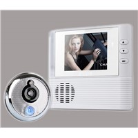 Digital wireless peephole viewer camera with 2.8'' LCD screen