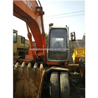 Hitachi Used EX160 Wheel Excavator Cheap Price Track Digger