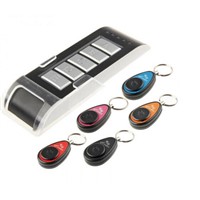 Wireless Electronic Key Finder Reminder With 5 Keychain Receivers For Lost Keys Locator