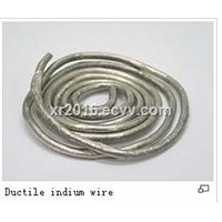 Indium wire 4-5N diameter 1mm