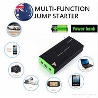16000 mAh Multifunctional Car Jump Starter Power Bank Battery Booster
