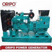 open type diesel generator set with AC alternator