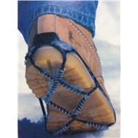 Anti slip ice traction grippers for shoes