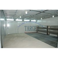 Water Curtain Spray Booth for Furniture