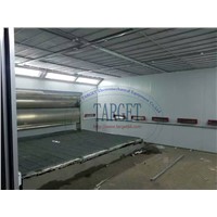 Industrial Water Curtain Furniture Paint Booth/Spray Booth