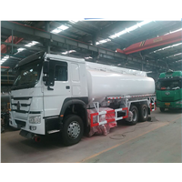 HOWO oil tanker semi- trailer fuel tankers