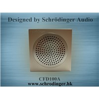 Traveler Bluetooth Speaker, Metal Case Mini Speaker CFD100A