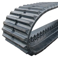 large rubber track 600*100*80 for MST