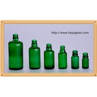 100ml green glass bottle for essential oil