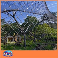 Stainless steel climbing wire mesh for green/plants wall