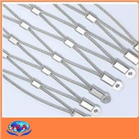 Knotted rope mesh/ AISI 316 mesh with buckle