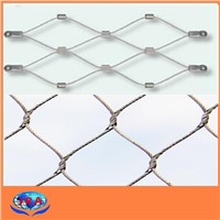 Weave Style Plain Weave/ Knotted rope mesh