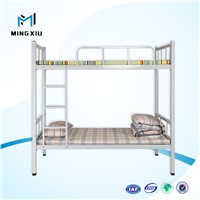 Chinese manufacturer high quality metal bunk bed for sale / double size bunk bed