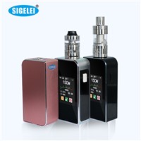 Manufacturer Sigelei T150 TC box mod Sigelei T150 mod touch screen NEW STYLE