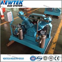 Totally Oil-Free Industrial/Medical Gas Compressor Booster