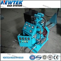 NEWTECH Oil-free High Pressure Oxygen Gas Compressor 0.18-100Nm3/h 8-18Mpa CE Approval