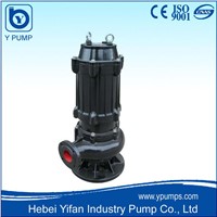 Non-clogging Submersibleb pump in Waste Water