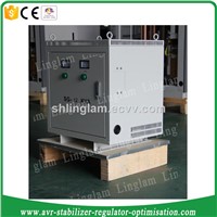 Three-phase variable autotransformer 380v to 440v