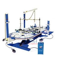 Car Collision Repair Chassis Straightening Bench