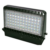 120W Outdoor IP65 LED wall pack light fixture