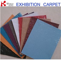 Polyester fim coated exhibition carpet