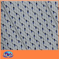 AISI 316 x-tend mesh decorative  flexible stainless steel rope fence