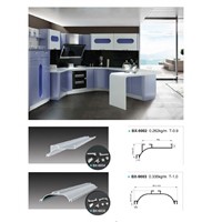 Aluminum profile, aluminum kitchen profile, aluminum extrusion for kitchen