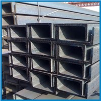 Carbon Mild Structural Steel U Section , Q235B Instruction Material U Shaped Steel Bar