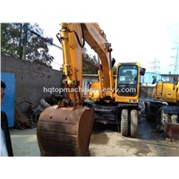 Korea Used Wheel Excavator Hyundai R60/R130 Wheel Excavator