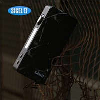 Manufacturer Sigelei Classic 90W Mods e-cigarette DIY 3D pictures for you Marble color
