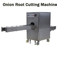 Onion Root &amp; Stem Cutting Machine