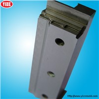 China precision plastic mould parts supplier