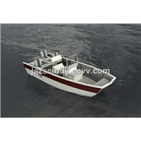 Fiberglass 7.2m motor fishing boat