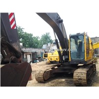 Hydraulic Excavator, Used Volvo EC210/EC210BLC Crawler Excavator Digger