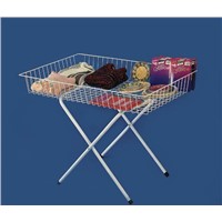 Wire Display Racks ideal for sales, seasonal promotions,
